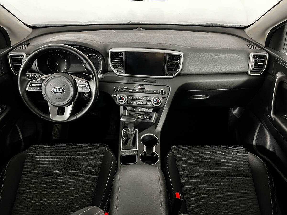 Купить Kia Sportage с пробегом. Фото: #11