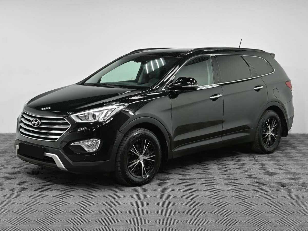 Купить Hyundai Santa Fe с пробегом. Посмотреть фото