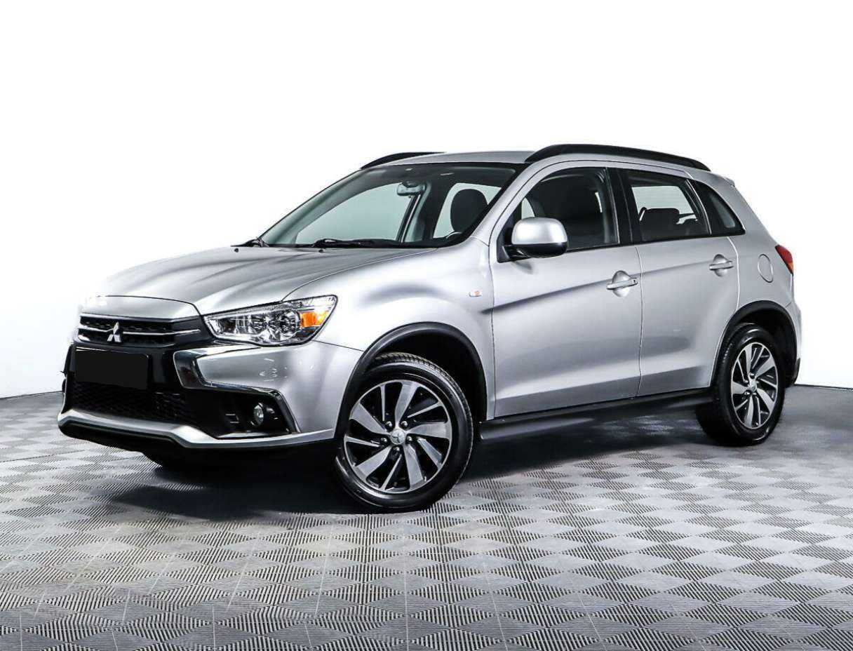 Купить Mitsubishi ASX с пробегом. Фото: #0