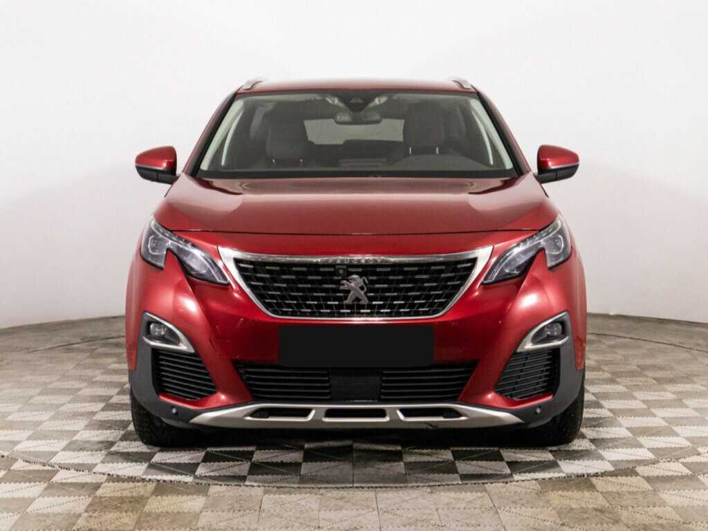 Купить Peugeot 3008 с пробегом. Фото: #1