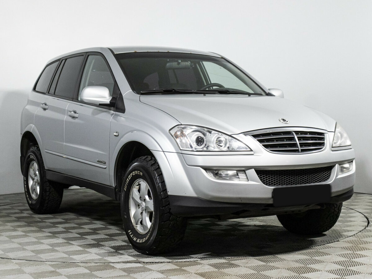 Купить SsangYong Kyron с пробегом. Фото: #2