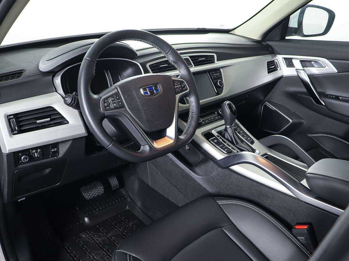 Купить Geely Atlas с пробегом. Фото: #12