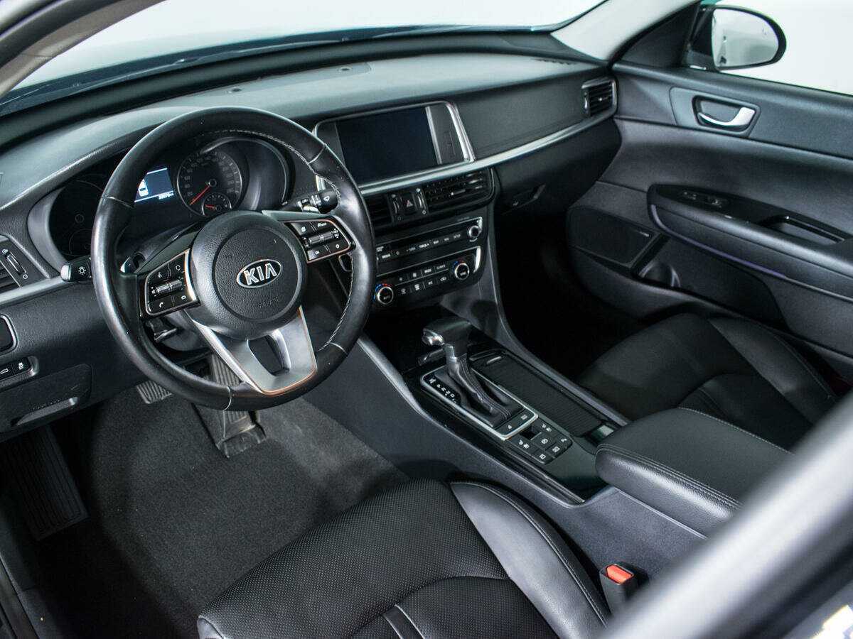 Купить Kia Optima с пробегом. Фото: #12