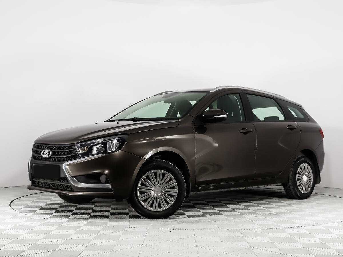 Купить Lada (ВАЗ) Vesta с пробегом. Посмотреть фото