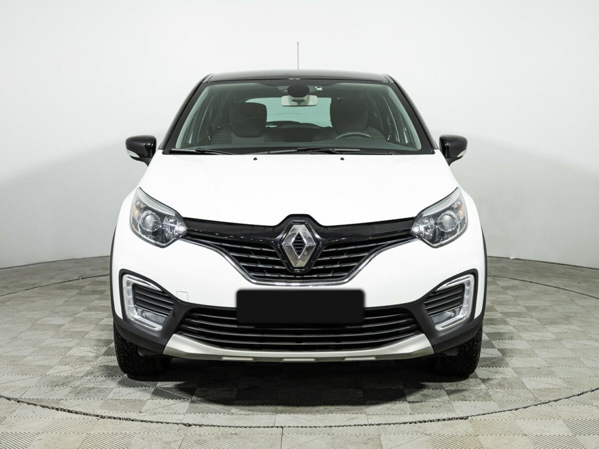 Купить Renault Kaptur с пробегом. Фото: #1