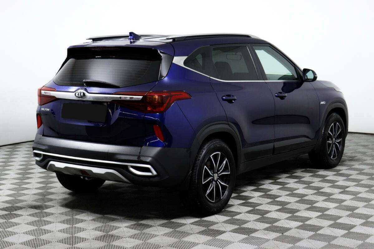Купить Kia Seltos с пробегом. Фото: #4