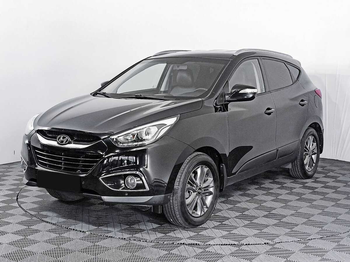 Купить Hyundai ix35 с пробегом. Посмотреть фото