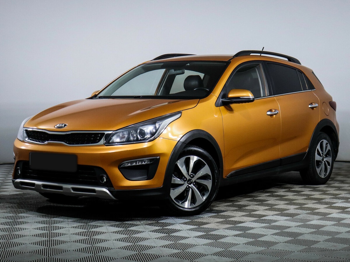 Купить Kia Rio с пробегом. Фото: #0