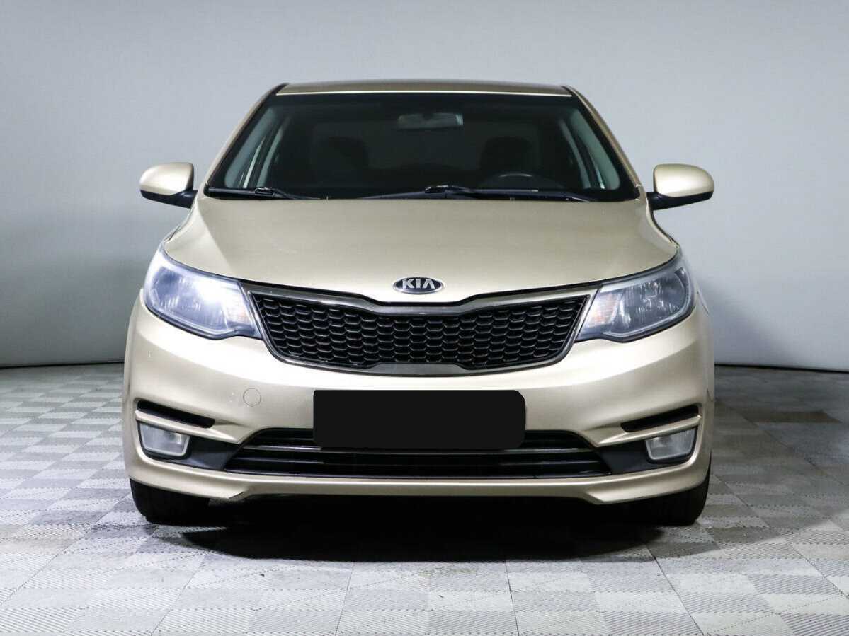 Купить Kia Rio с пробегом. Фото: #1