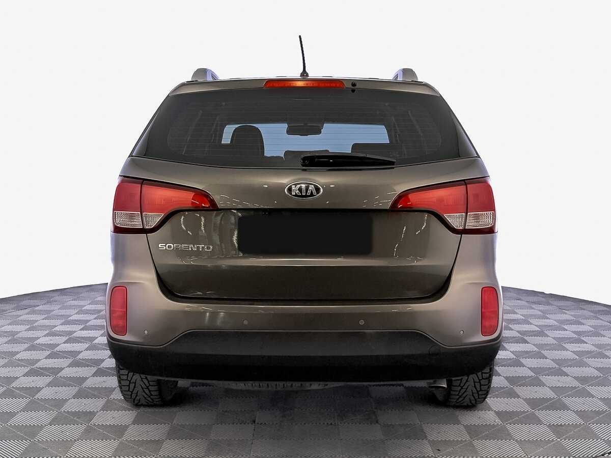Купить Kia Sorento с пробегом. Фото: #5