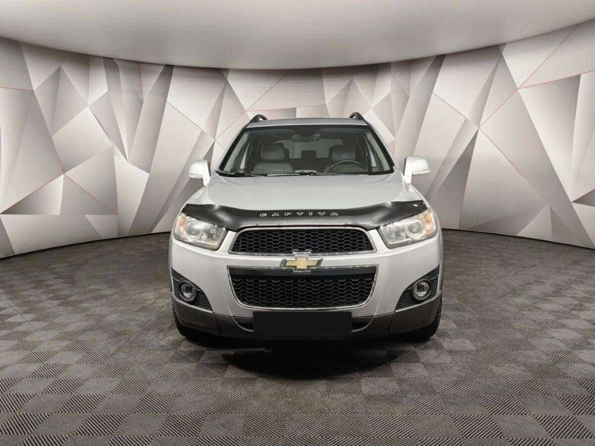 Купить Chevrolet Captiva с пробегом. Фото: #6