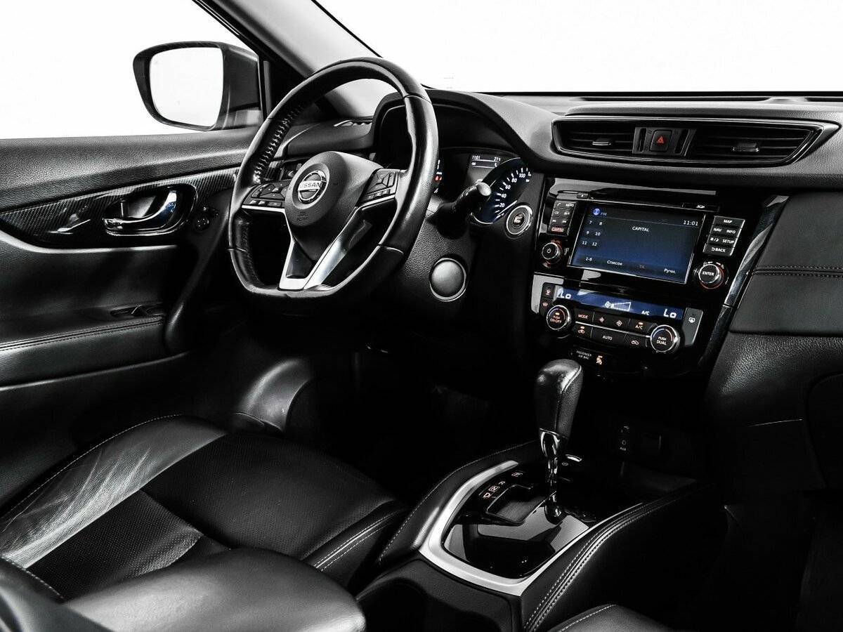 Купить Nissan X-Trail с пробегом. Фото: #8