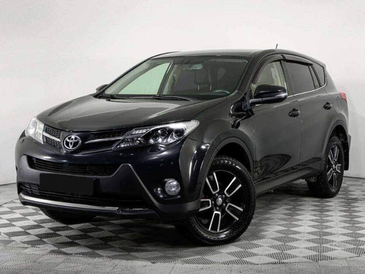 Купить Toyota RAV4 с пробегом. Фото: #0