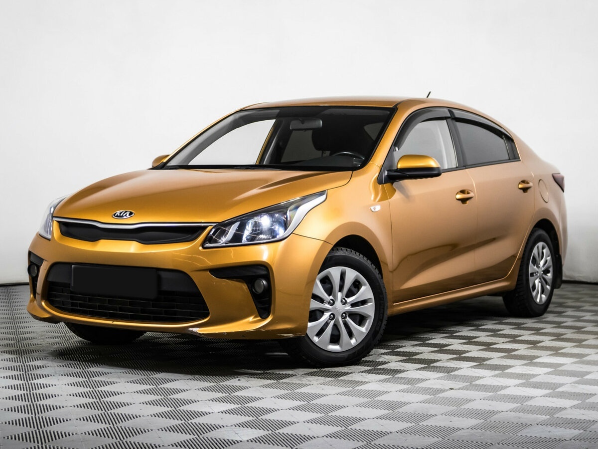 Купить Kia Rio с пробегом. Фото: #0