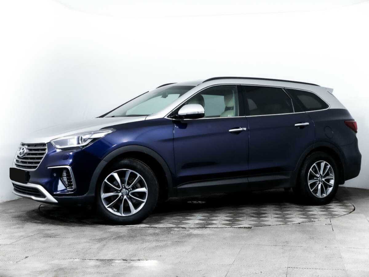 Купить Hyundai Santa Fe с пробегом. Фото: #0