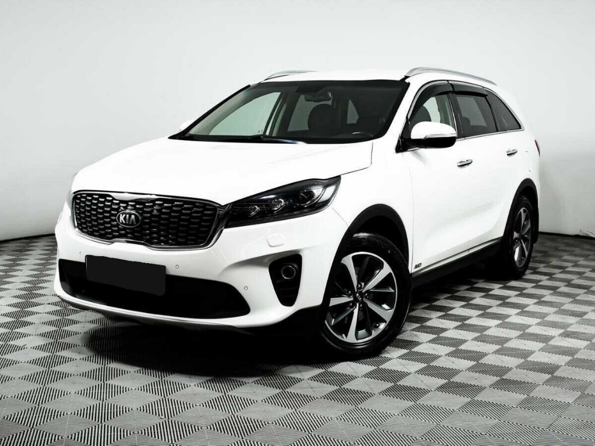 Купить Kia Sorento с пробегом. Фото: #0