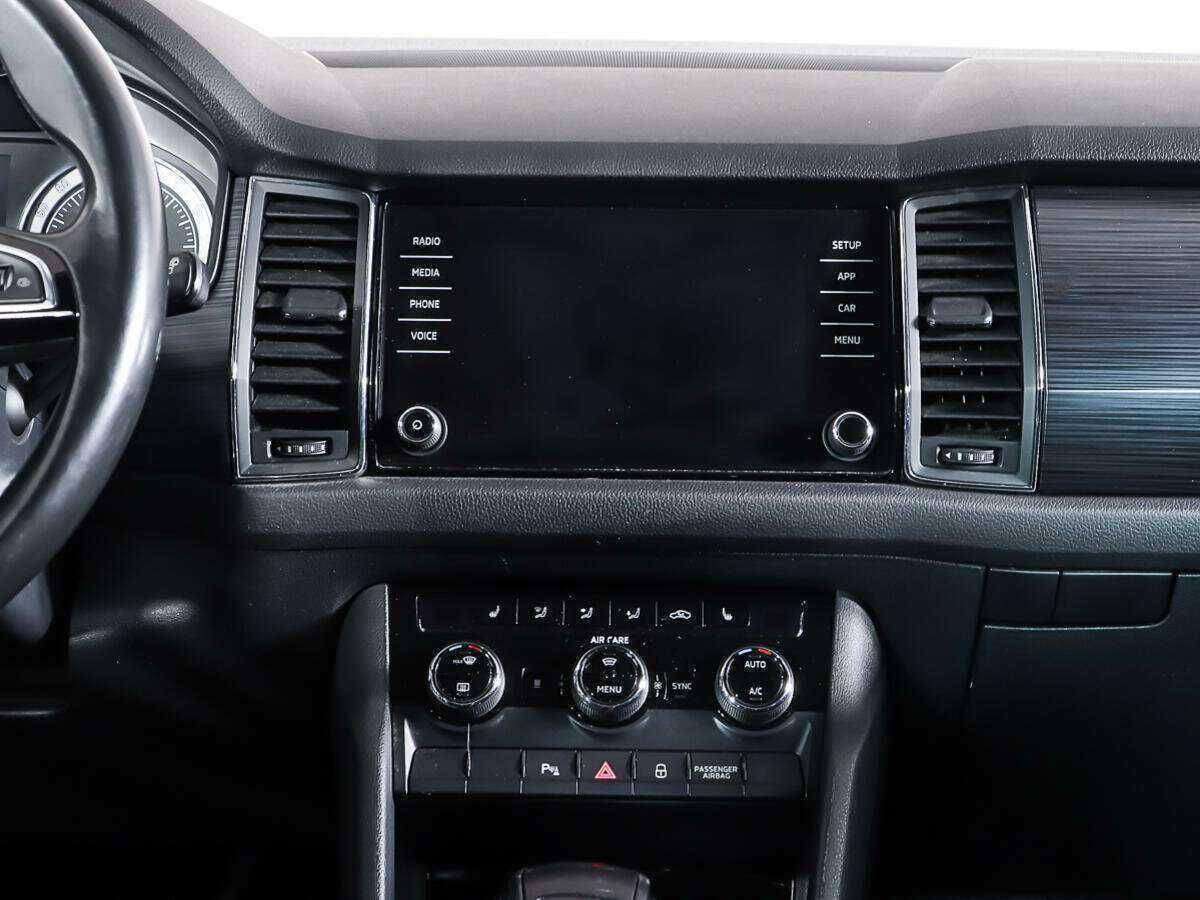 Купить Skoda Kodiaq с пробегом. Фото: #11