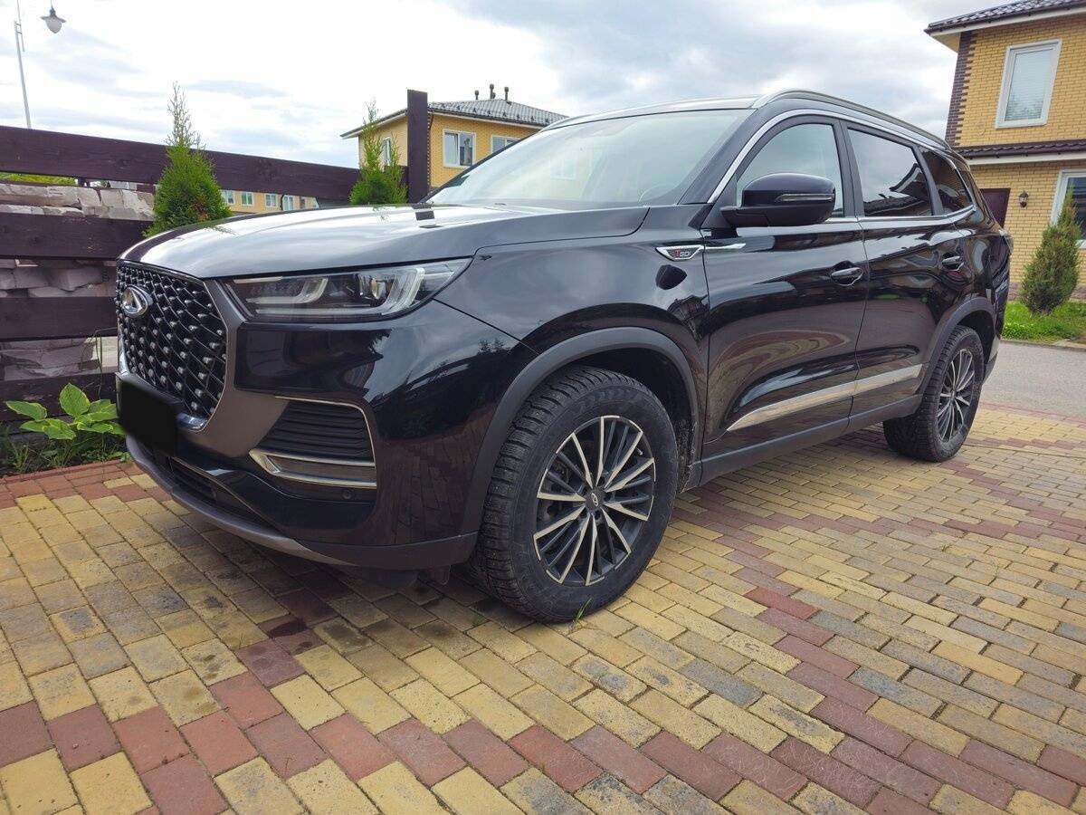 Купить Chery Tiggo 8 Pro Max с пробегом. Фото: #0