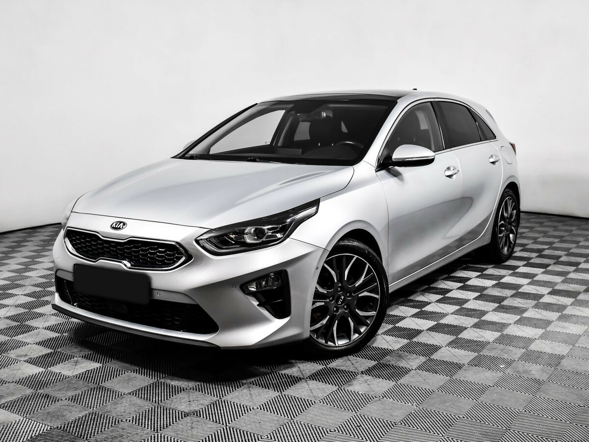 Купить Kia Ceed с пробегом. Посмотреть фото