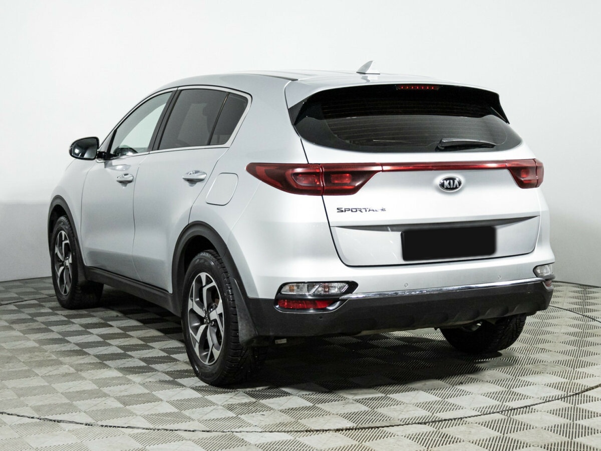 Купить Kia Sportage с пробегом. Фото: #6