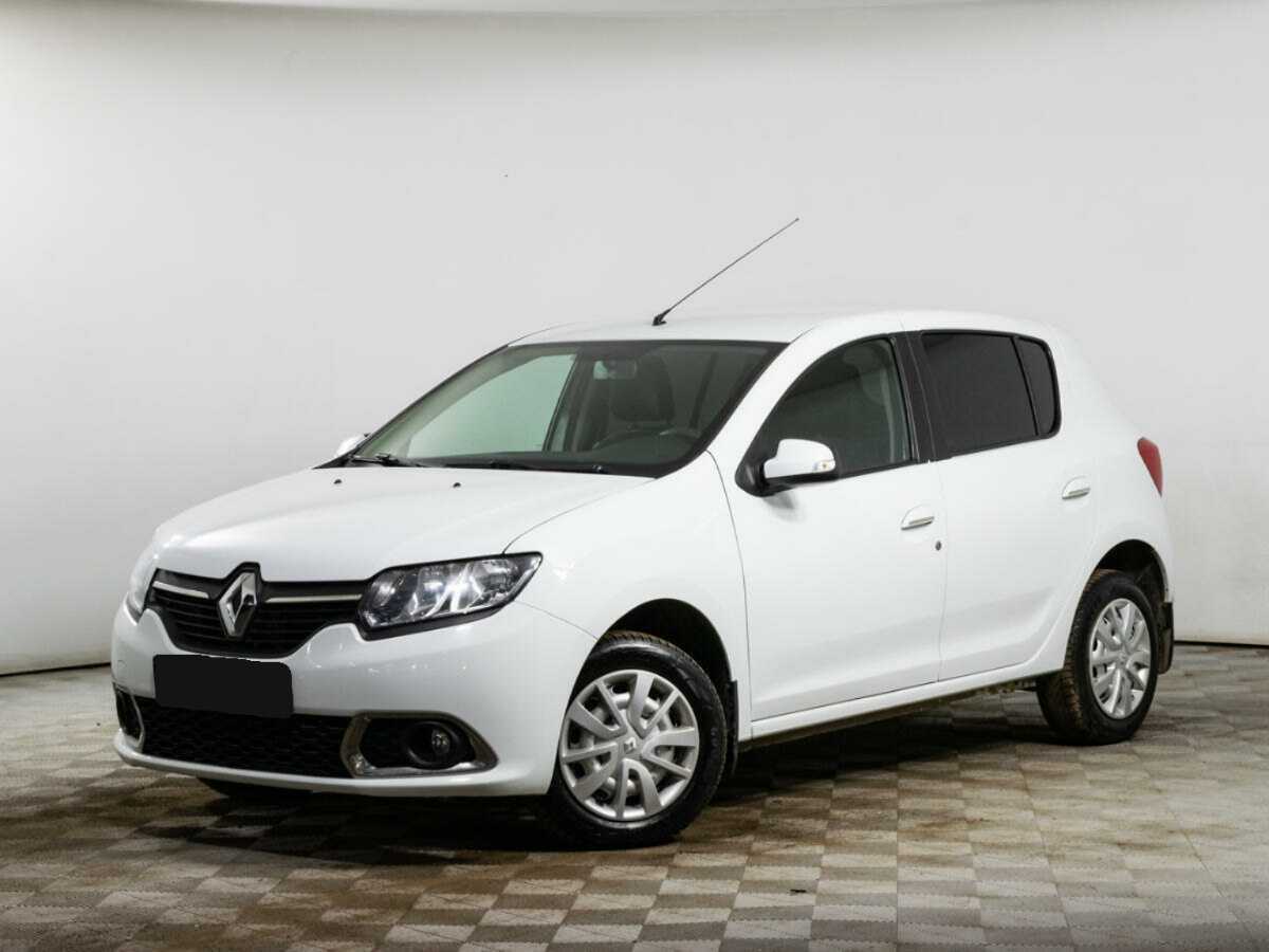 Купить Renault Sandero с пробегом. Фото: #0
