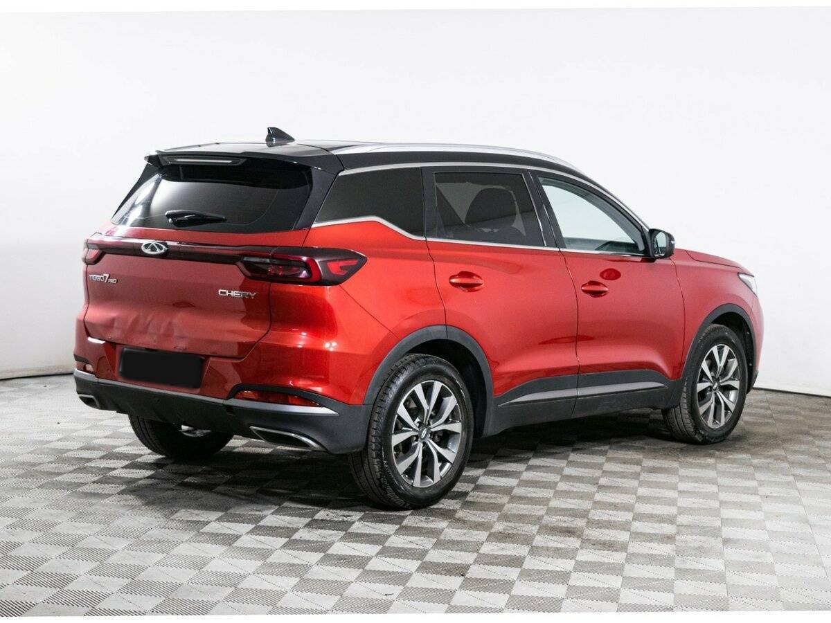Купить Chery Tiggo 7 Pro с пробегом. Фото: #4