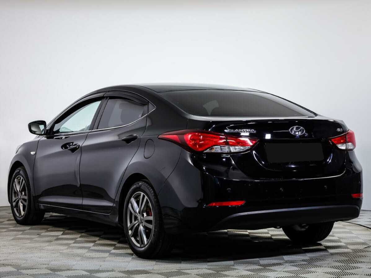 Купить Hyundai Elantra с пробегом. Фото: #5