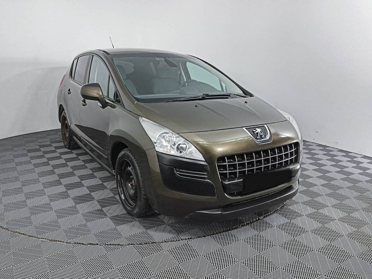 Купить Peugeot 3008 с пробегом. Фото: #2