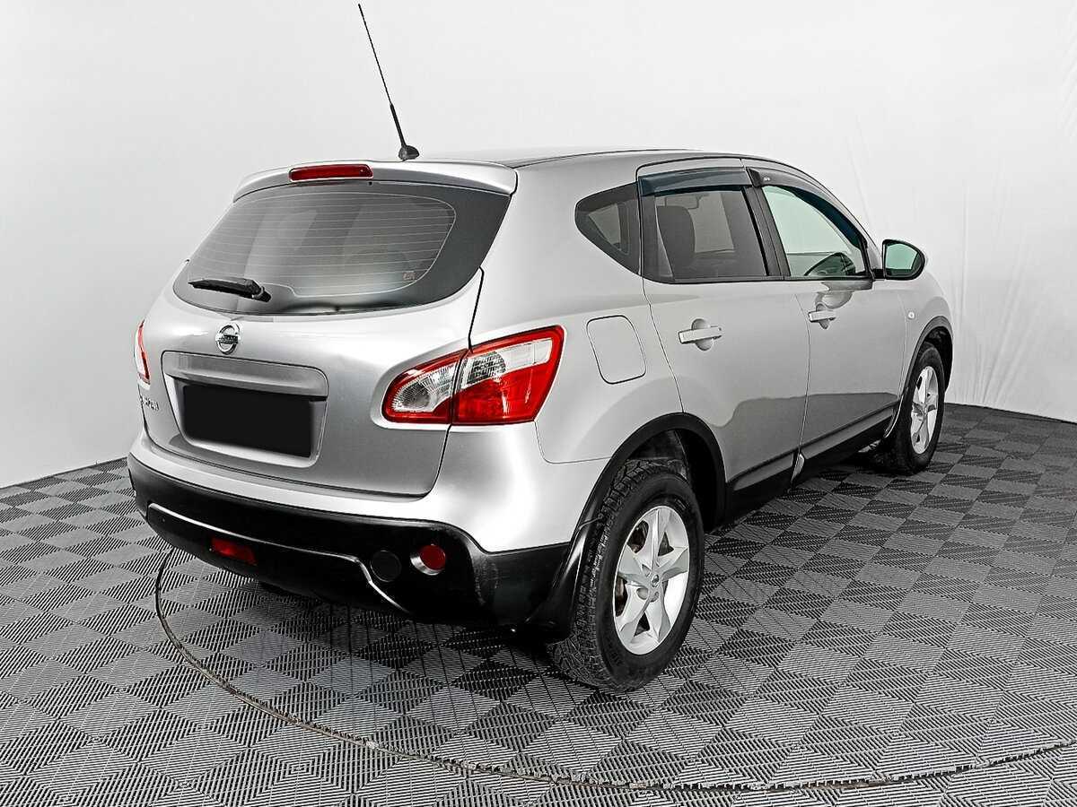 Купить Nissan Qashqai с пробегом. Фото: #4