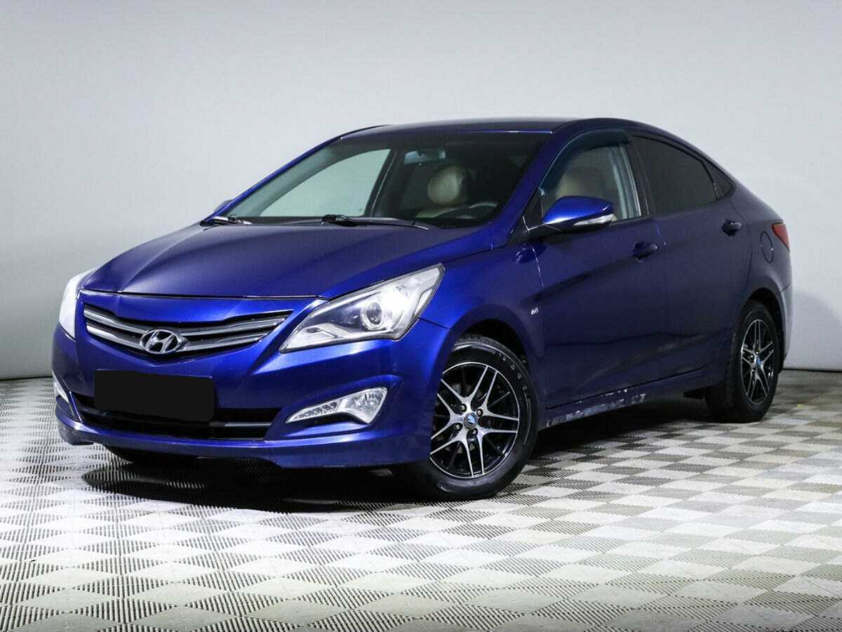 Купить Hyundai Solaris с пробегом. Посмотреть фото