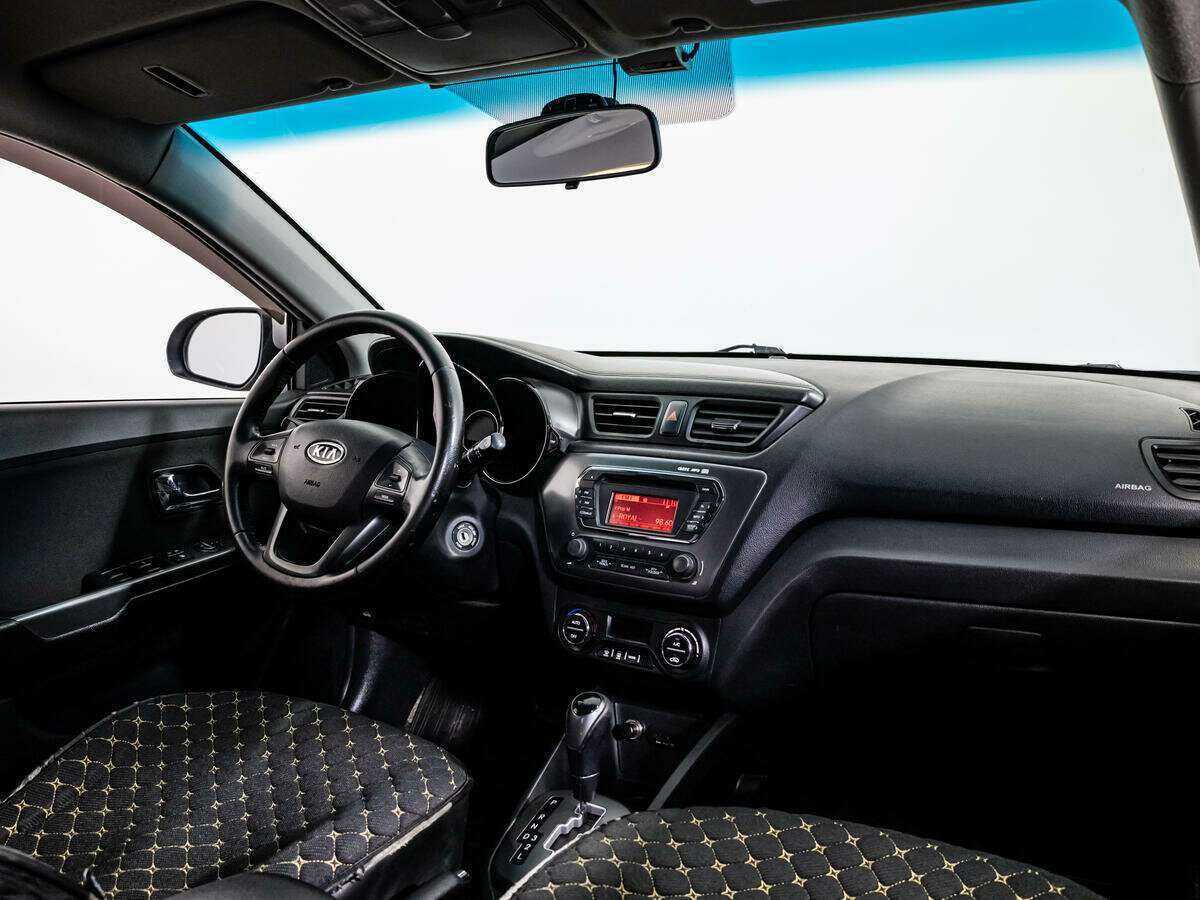 Купить Kia Rio с пробегом. Фото: #8