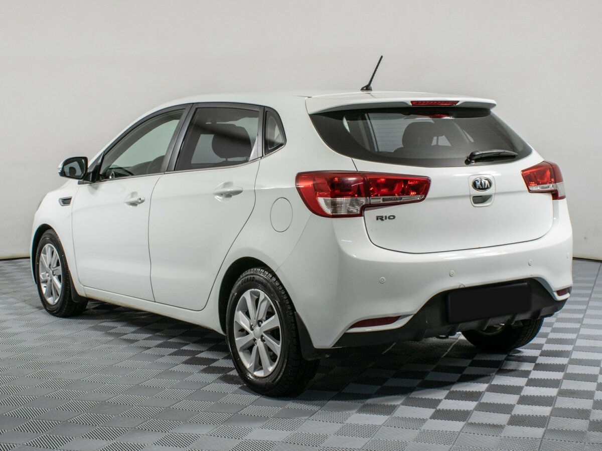 Купить Kia Rio с пробегом. Фото: #6