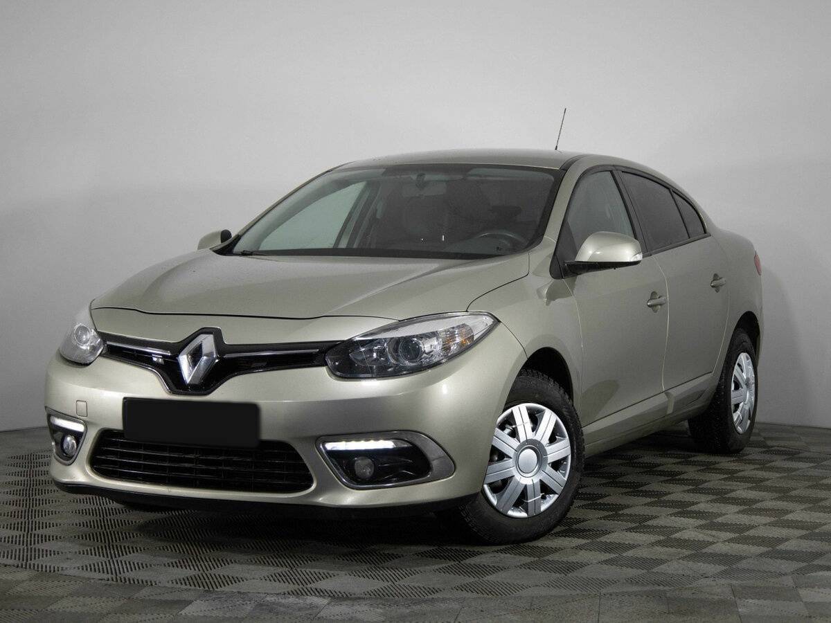 Купить Renault Fluence с пробегом. Фото: #0