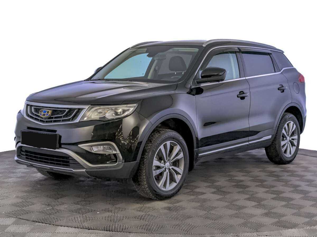 Купить Geely Atlas с пробегом. Посмотреть фото