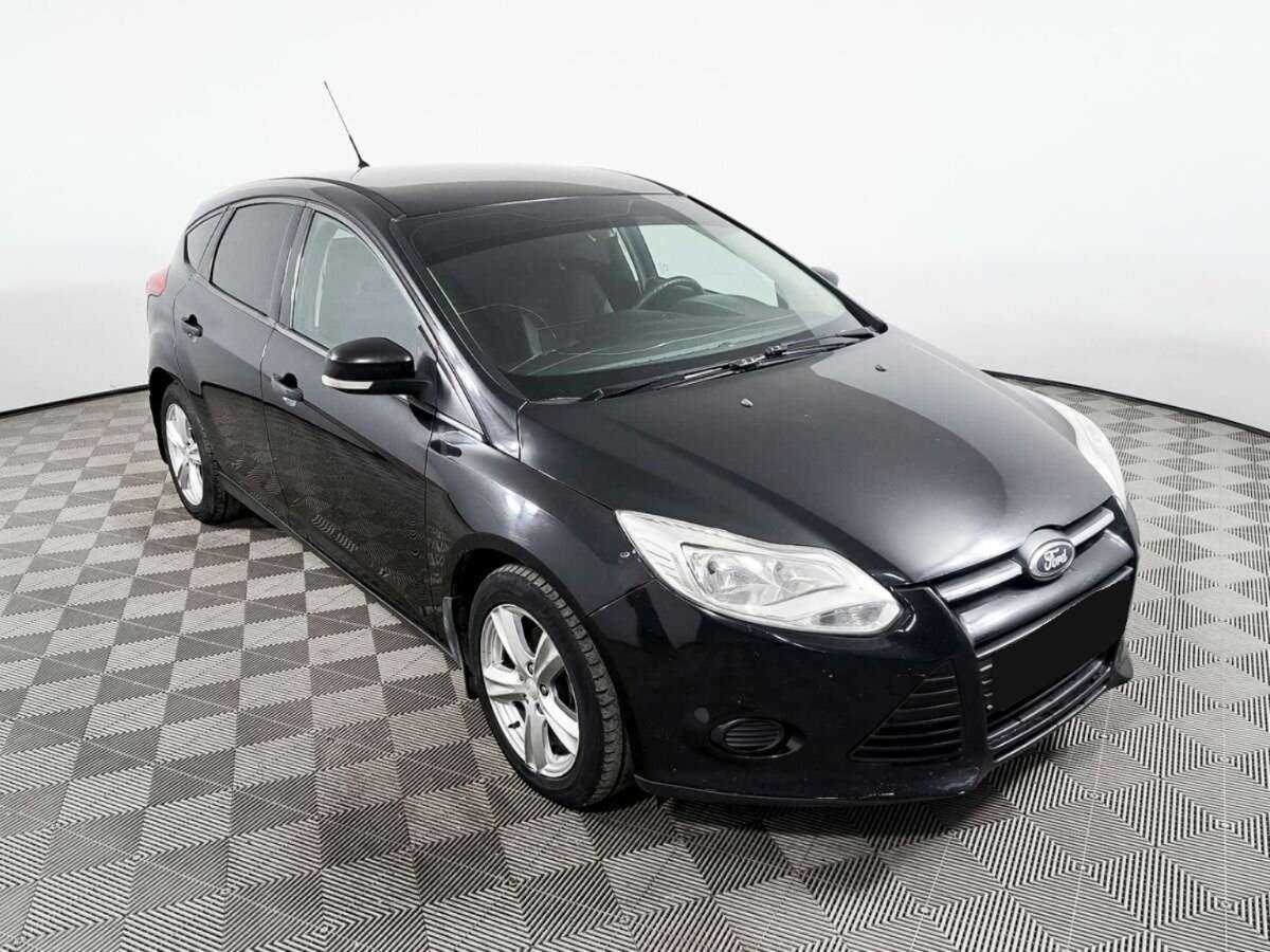 Купить Ford Focus с пробегом. Фото: #2