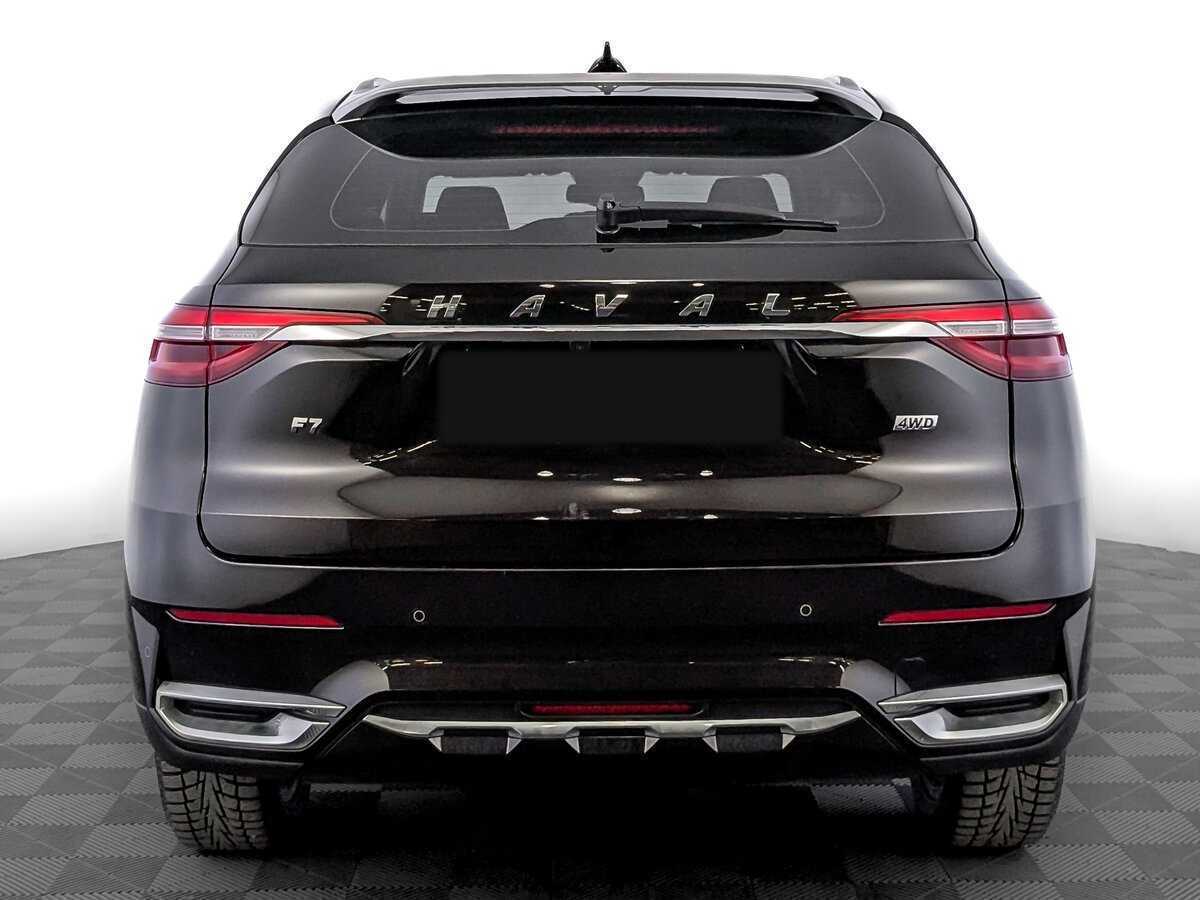 Купить Haval F7 с пробегом. Фото: #5