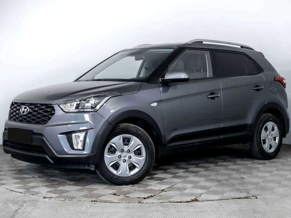 Купить Hyundai Creta с пробегом. Посмотреть фото