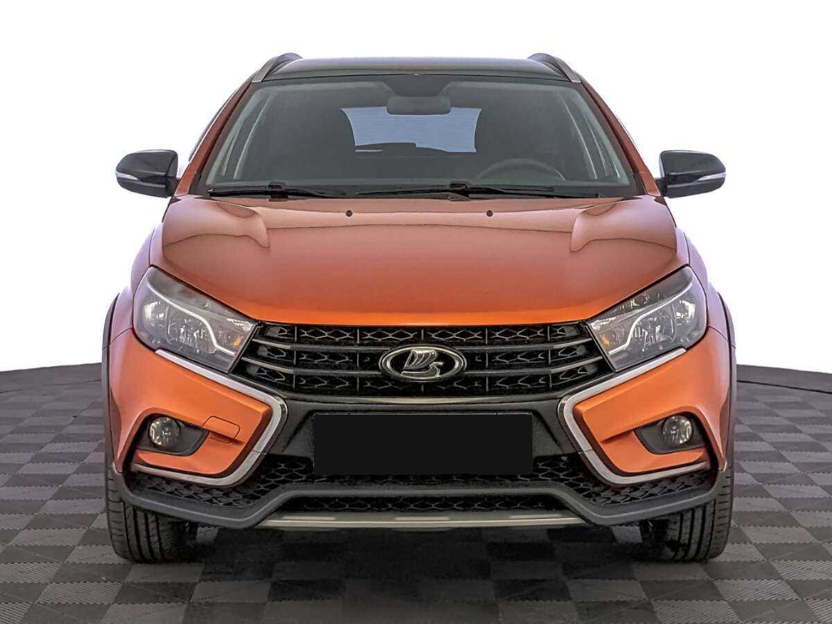 Купить Lada (ВАЗ) Vesta с пробегом. Фото: #1