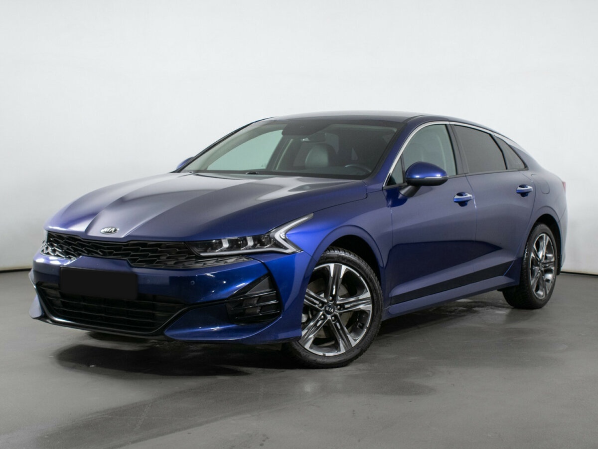 Купить Kia K5 с пробегом. Посмотреть фото