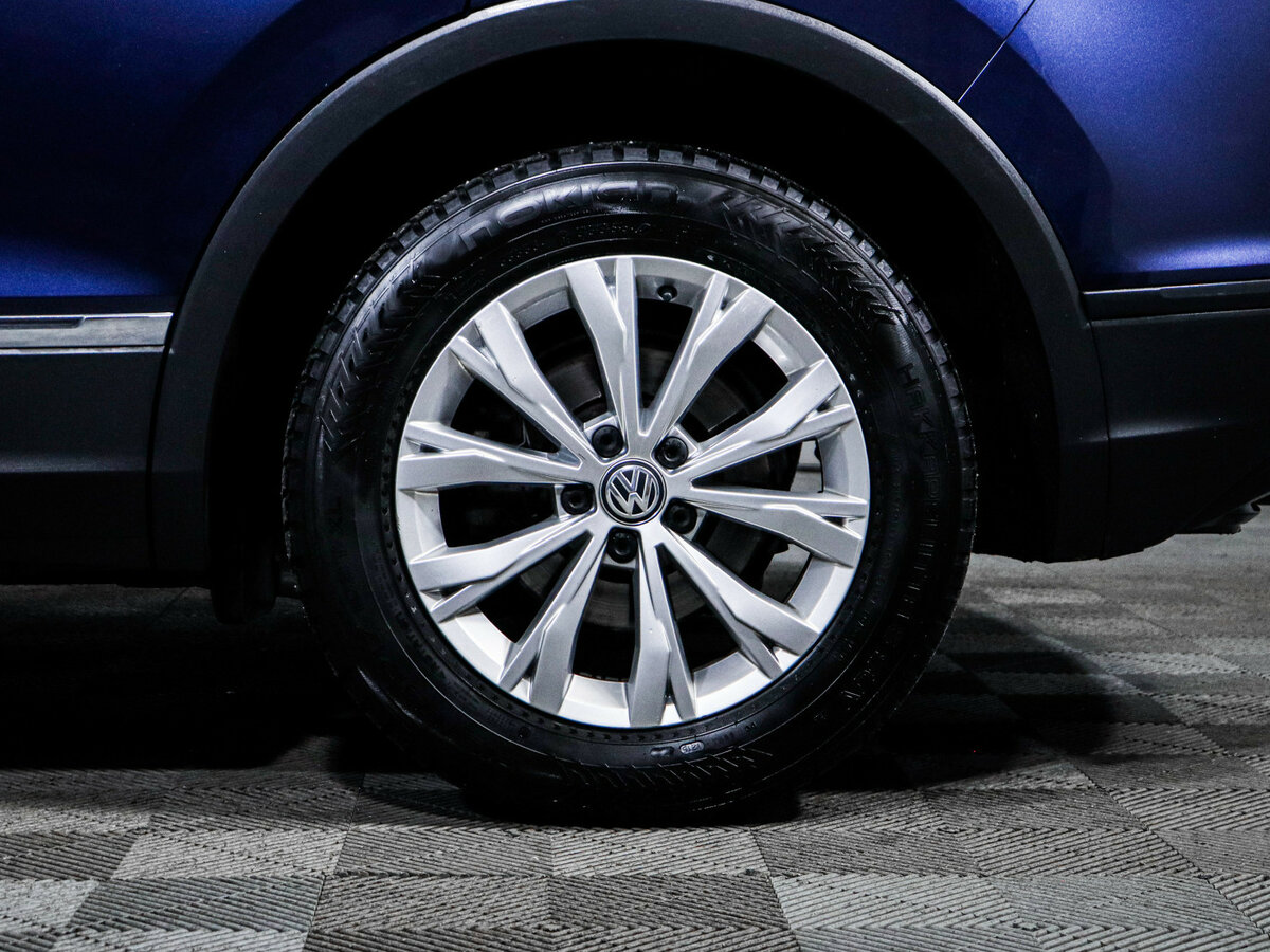 Купить Volkswagen Tiguan с пробегом. Фото: #13