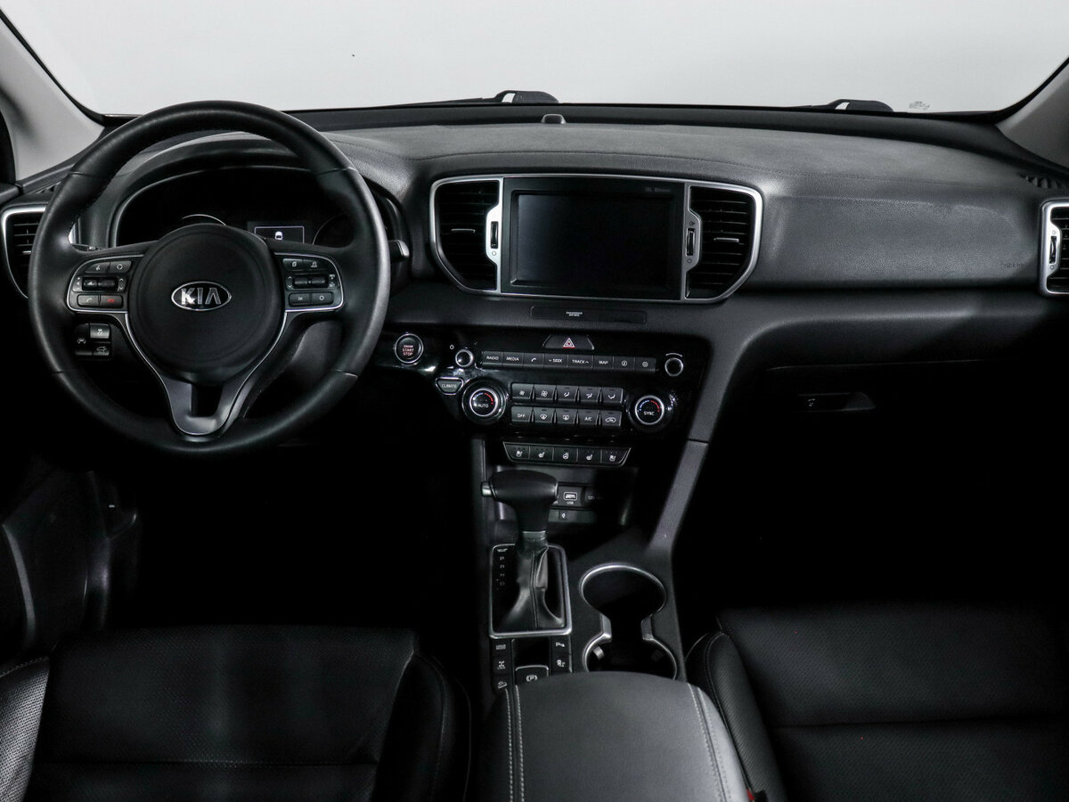Купить Kia Sportage с пробегом. Фото: #9