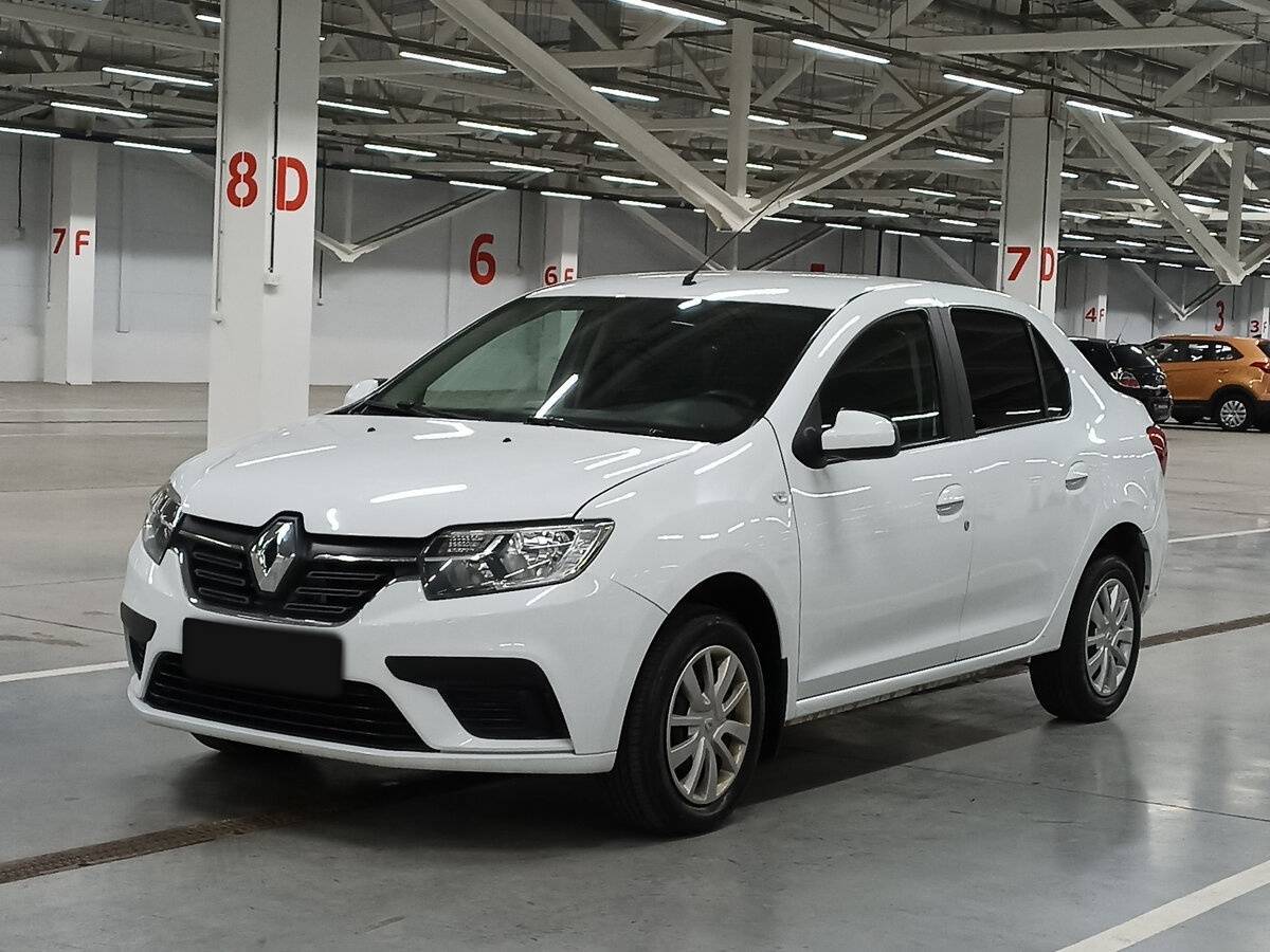 Купить Renault Logan с пробегом. Посмотреть фото