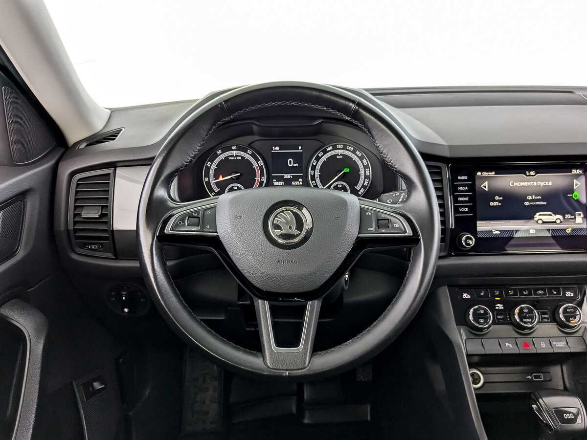 Купить Skoda Kodiaq с пробегом. Фото: #16