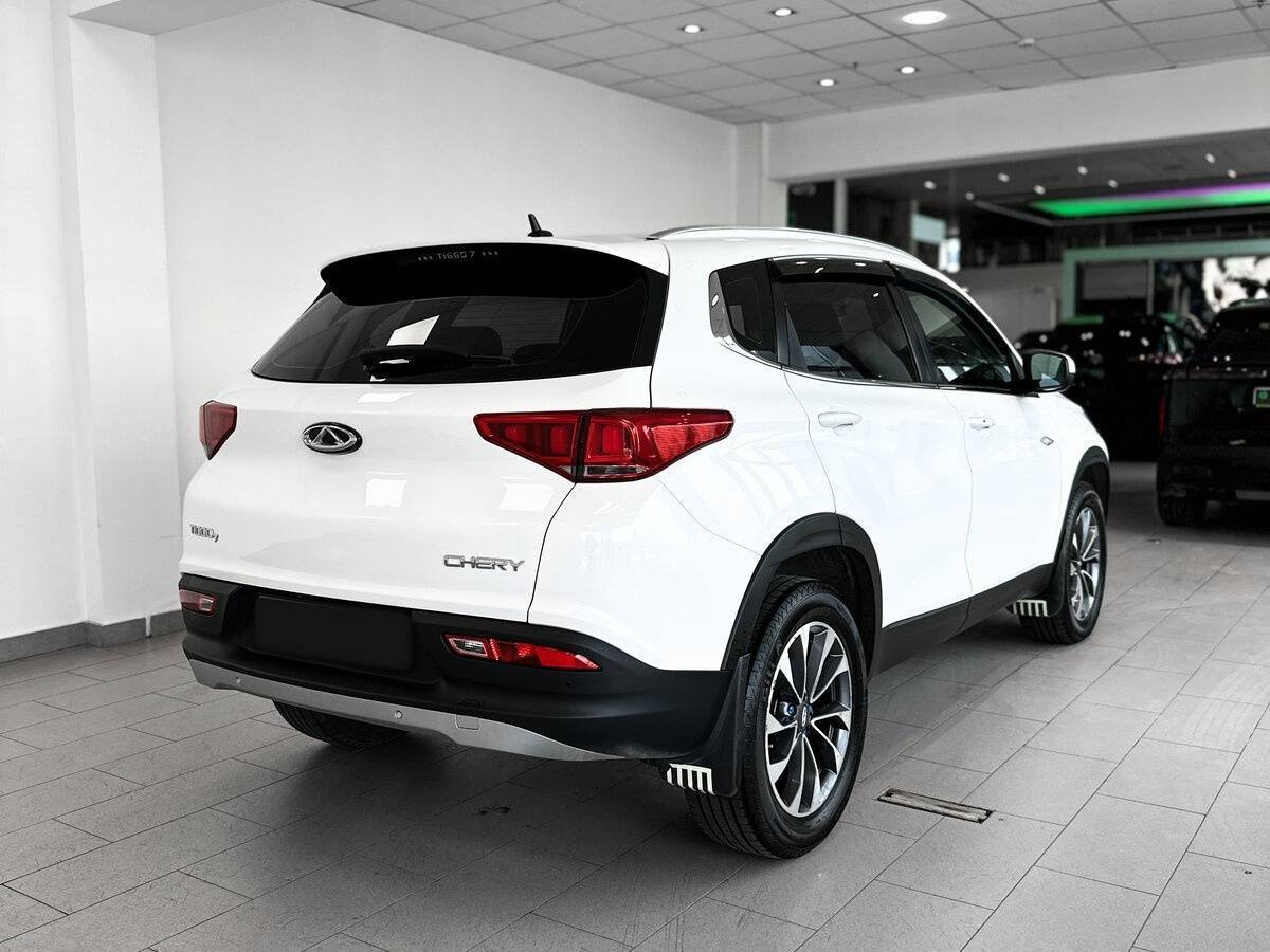 Купить Chery Tiggo 7 с пробегом. Фото: #5