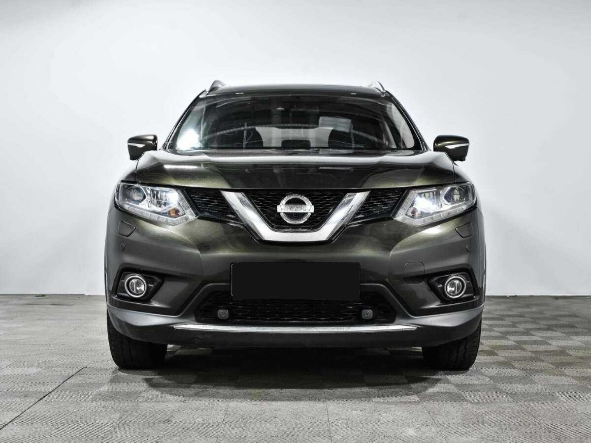 Купить Nissan X-Trail с пробегом. Фото: #1