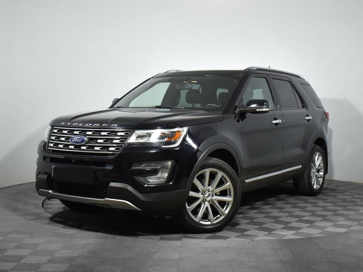 Купить Ford Explorer с пробегом. Посмотреть фото