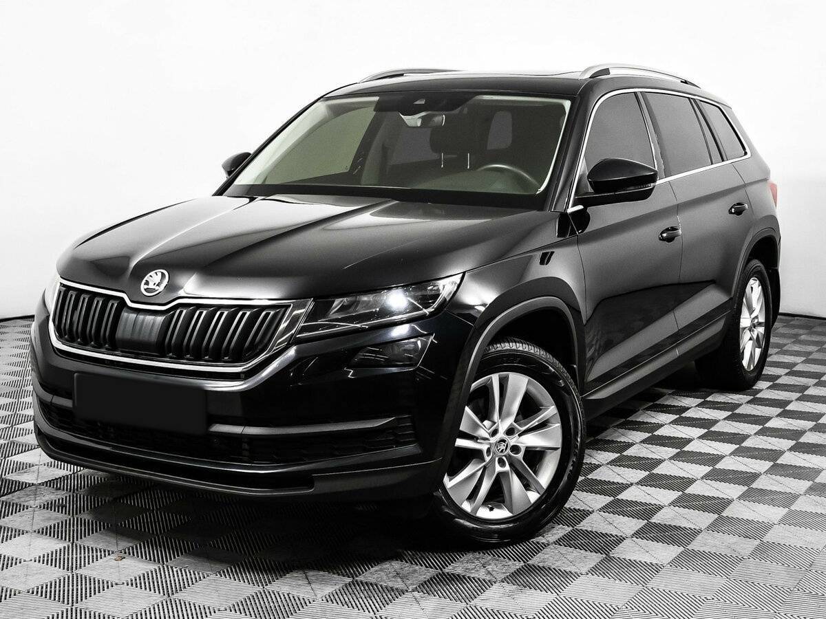 Купить Skoda Kodiaq с пробегом. Фото: #0