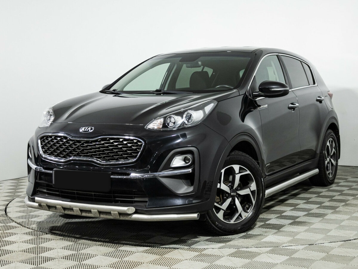 Купить Kia Sportage с пробегом. Посмотреть фото