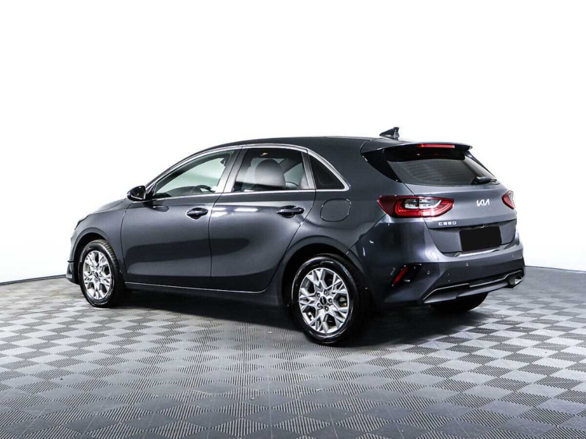 Купить Kia Ceed с пробегом. Фото: #6