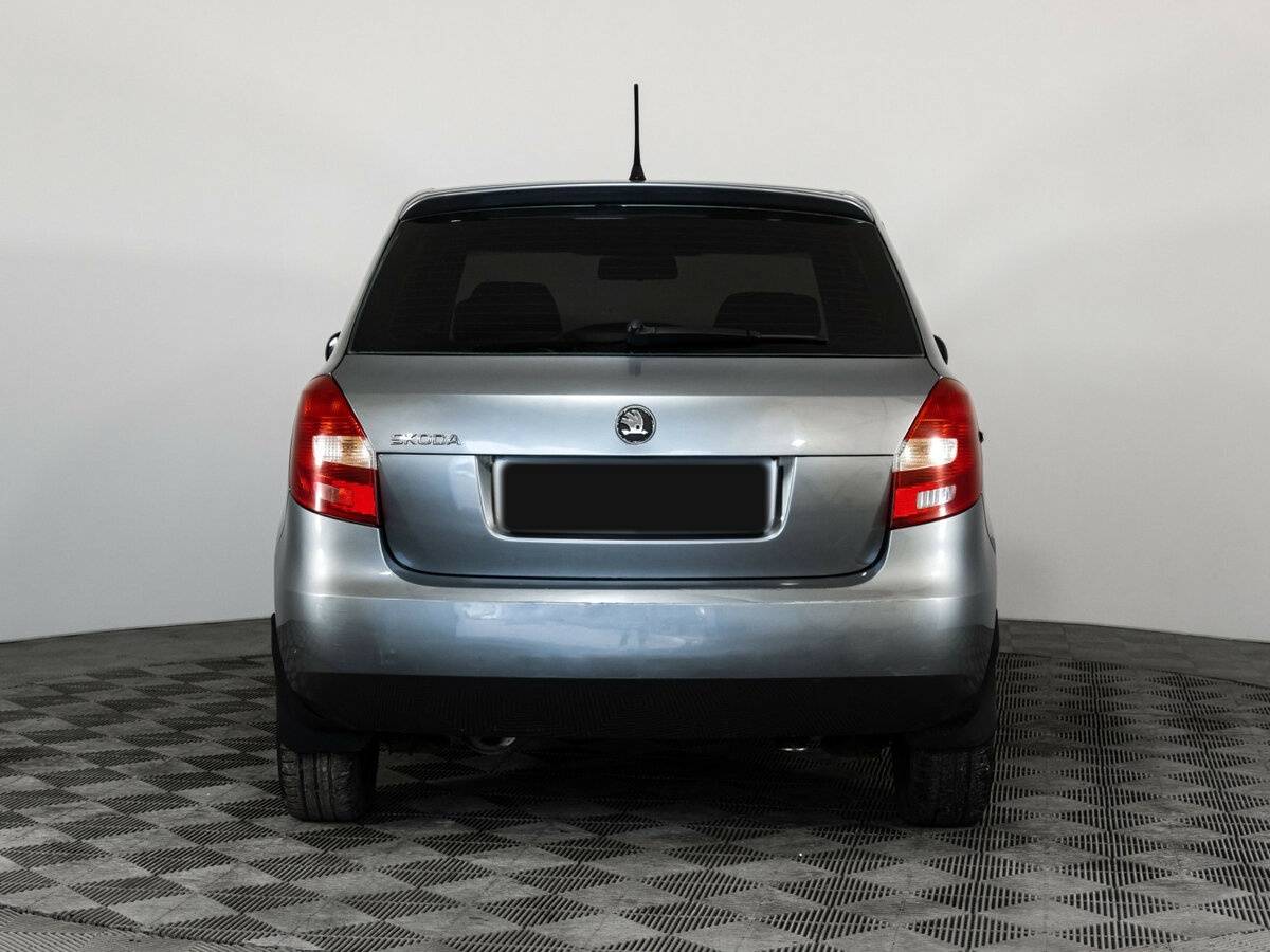 Купить Skoda Fabia с пробегом. Фото: #5
